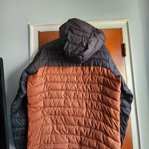 Columbia Men's Puffer Jacket two tone black size medium